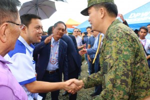 Army to secure major Samar road project